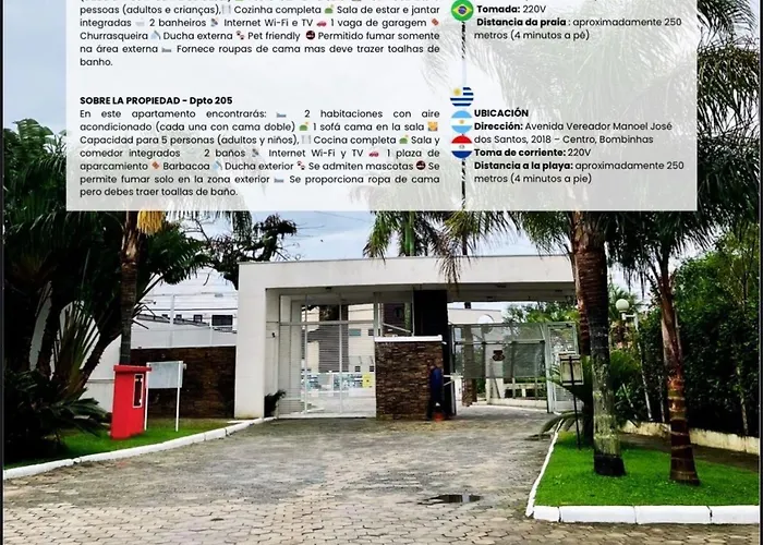 Residencial Solar Das Bromelias Bombinhas